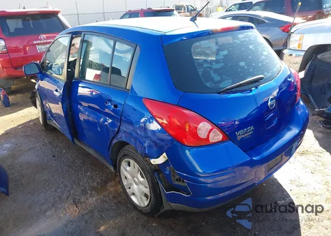 2011 Nissan Versa 1.8S z USA, uszkodzony, nr VIN 3N1BC1CP1BL368341